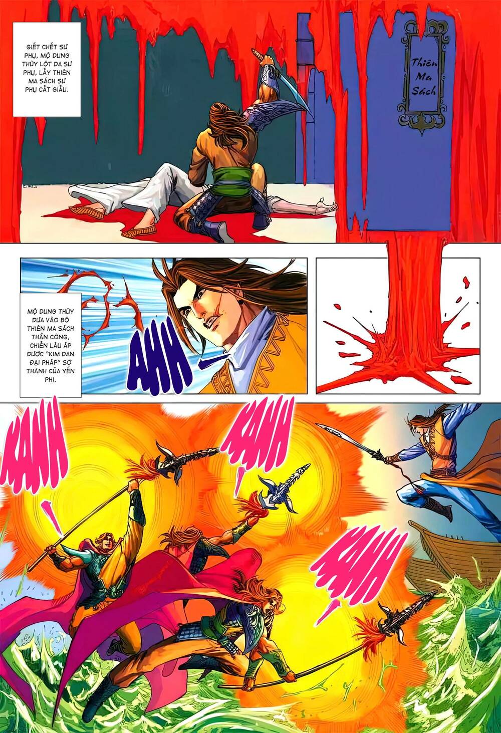 biên hoang truyền thuyết chapter 63 4