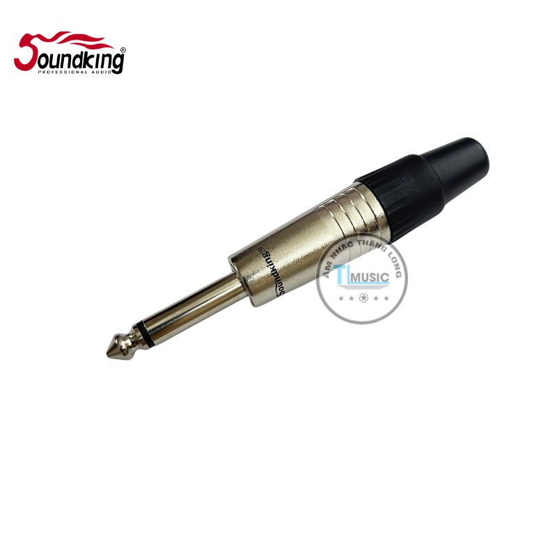 Jack Soundking CC109 6.35mm Mono TS | Đầu Jack Hàn Dây Guitar, Piano Điện, Âm Thanh Chuyên Nghiệp - Hàng chính hãng