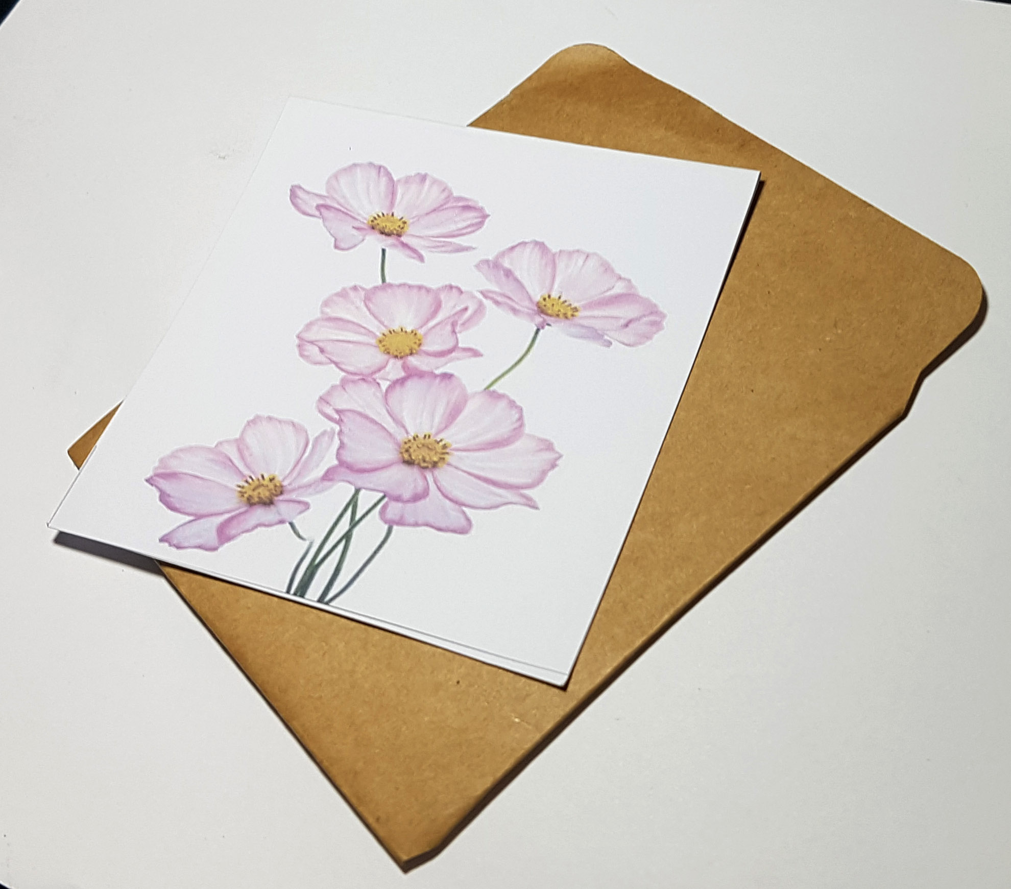 Thiệp phong cách Vintage card quà cám ơn ,chúc mừng sinh nhật và giử tặng người thân yêu