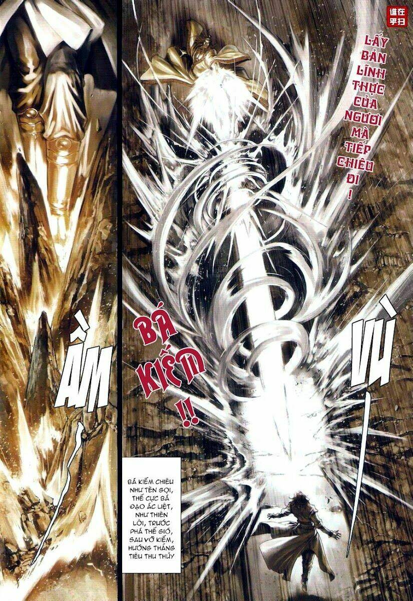 ôn thuỵ an quần hiệp truyện chapter 57 5