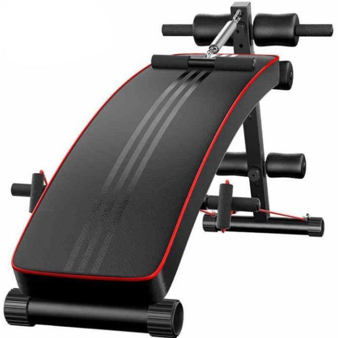 Ghế cong tập cơ bụng tập GYM tại nhà - Máy tập thể dục toàn thân