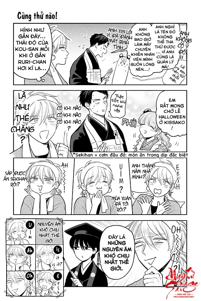 buccafé! - quán cafe phật giáo - chapter 117 1