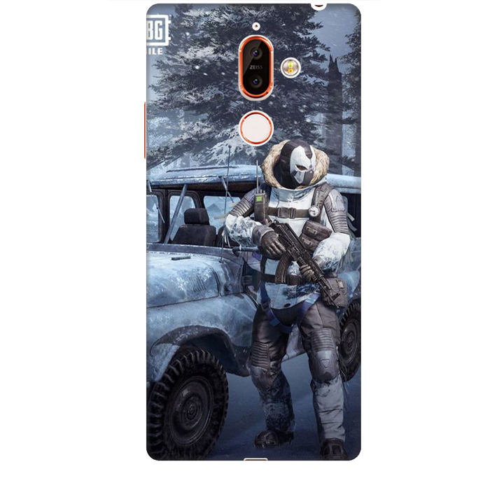 Ốp lưng dành cho điện thoại NOKIA 7 PLUS hình PUBG Mẫu 15