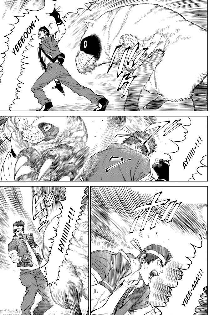 vua của những chiến binh gaidan: nguồn gốc của ngọn lửa chapter 1.6 7