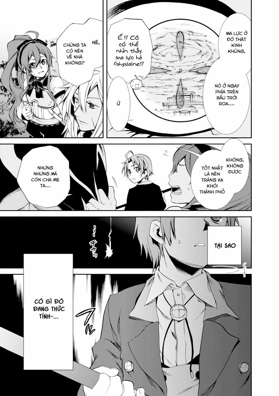 thất nghiệp chuyển sinh - làm lại hết sức chapter 16 15