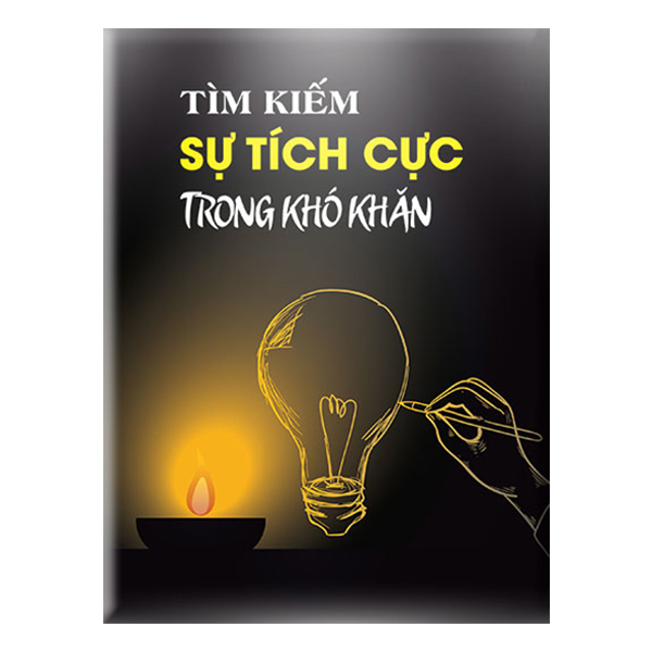 Tranh Canvas &quot;Tìm Kiếm Sự Tích Cực Trong Khó Khăn&quot; W72 Khổ Đứng