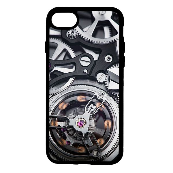 Ốp lưng cho iPhone 8 mẫu  VÒNG TRÒN 8 - Hàng chính hãng