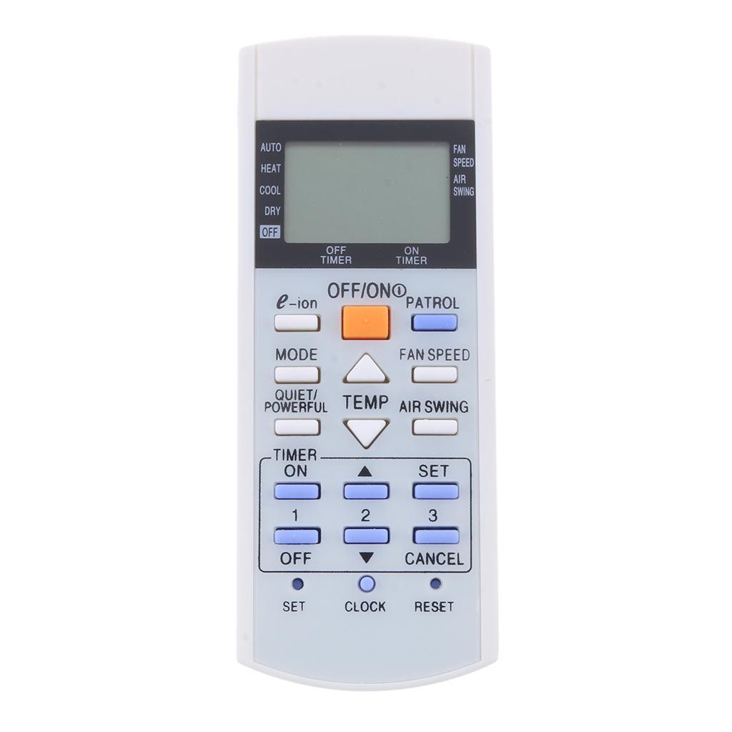 Air Conditioning Remote Control For Panasonic A75C3298 A75C2998 A75C3060 Remote