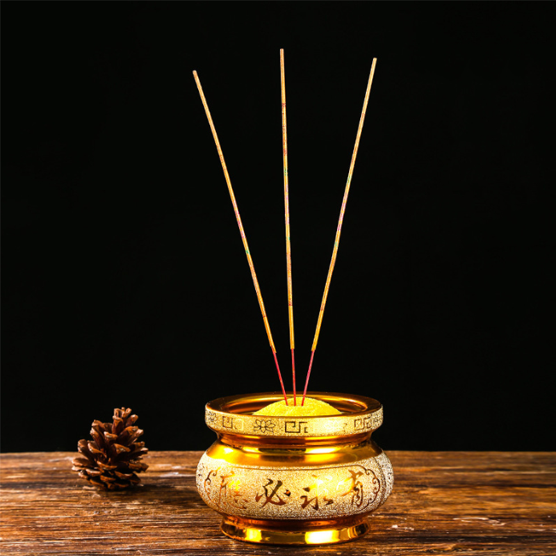 Cát Vàng Kim Sa, Cát bỏ lư hương, Cát Vàng Lư Hương Để Bát Hương Thờ - Combo 5 túi 100gam tiện dụng