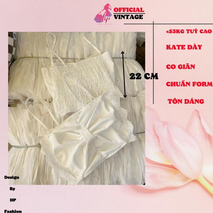 Áo 2 dây nữ đẹp phối nơ, áo croptop ôm body chạy nhún lưng màu trắng dễ thương kiểu hàn quốc A201