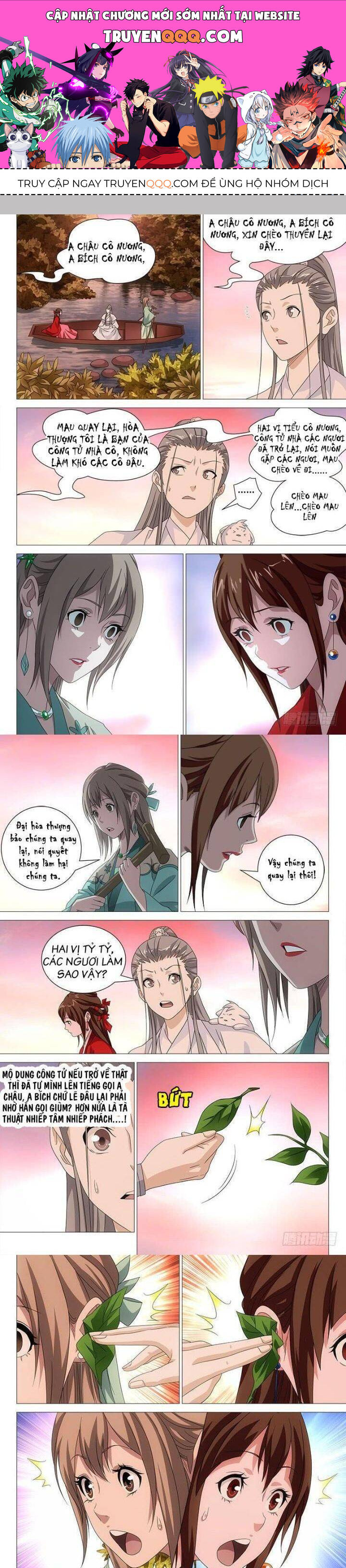 thiên long bát bộ webtoon chapter 68 1