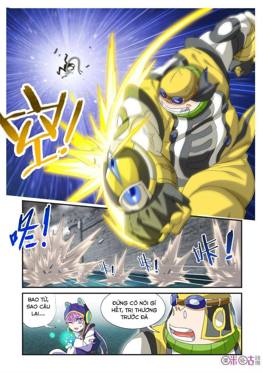 tấn công nào! ma vương! chapter 63 13