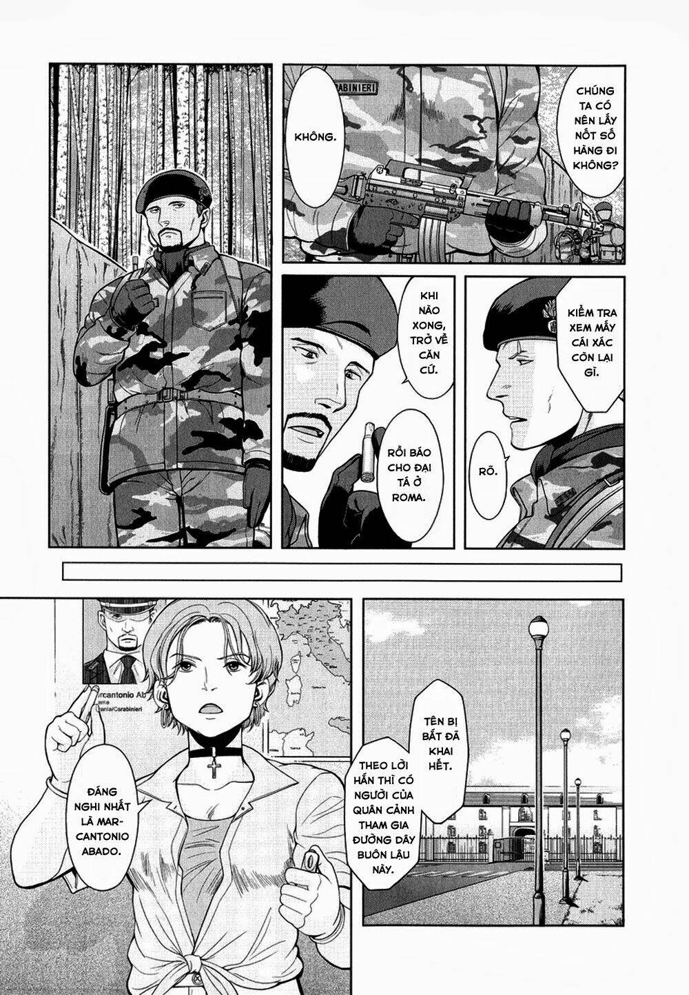 gunslinger girl chapter 21 23