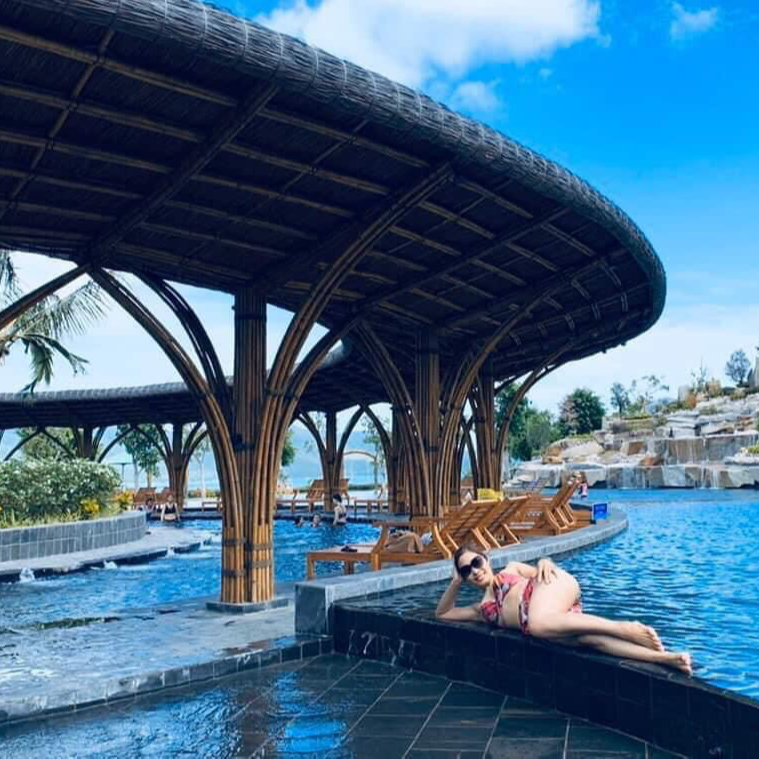 Vé Tắm Bùn Hòn Tằm. Bao Gồm Bữa Trưa. Merperle Hòn Tằm Resort Nha Trang 5*.