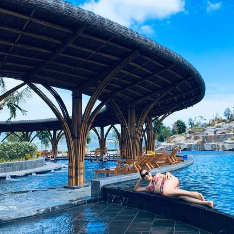 Vé Tắm Bùn Hòn Tằm. Bao Gồm Bữa Trưa. Merperle Hòn Tằm Resort Nha Trang 5*. 