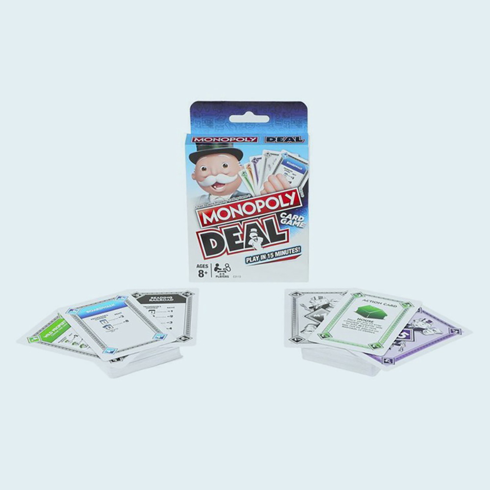 Thẻ Bài Trò Chơi Cờ Tỷ Phú Thương Lượng Monopoly Deal