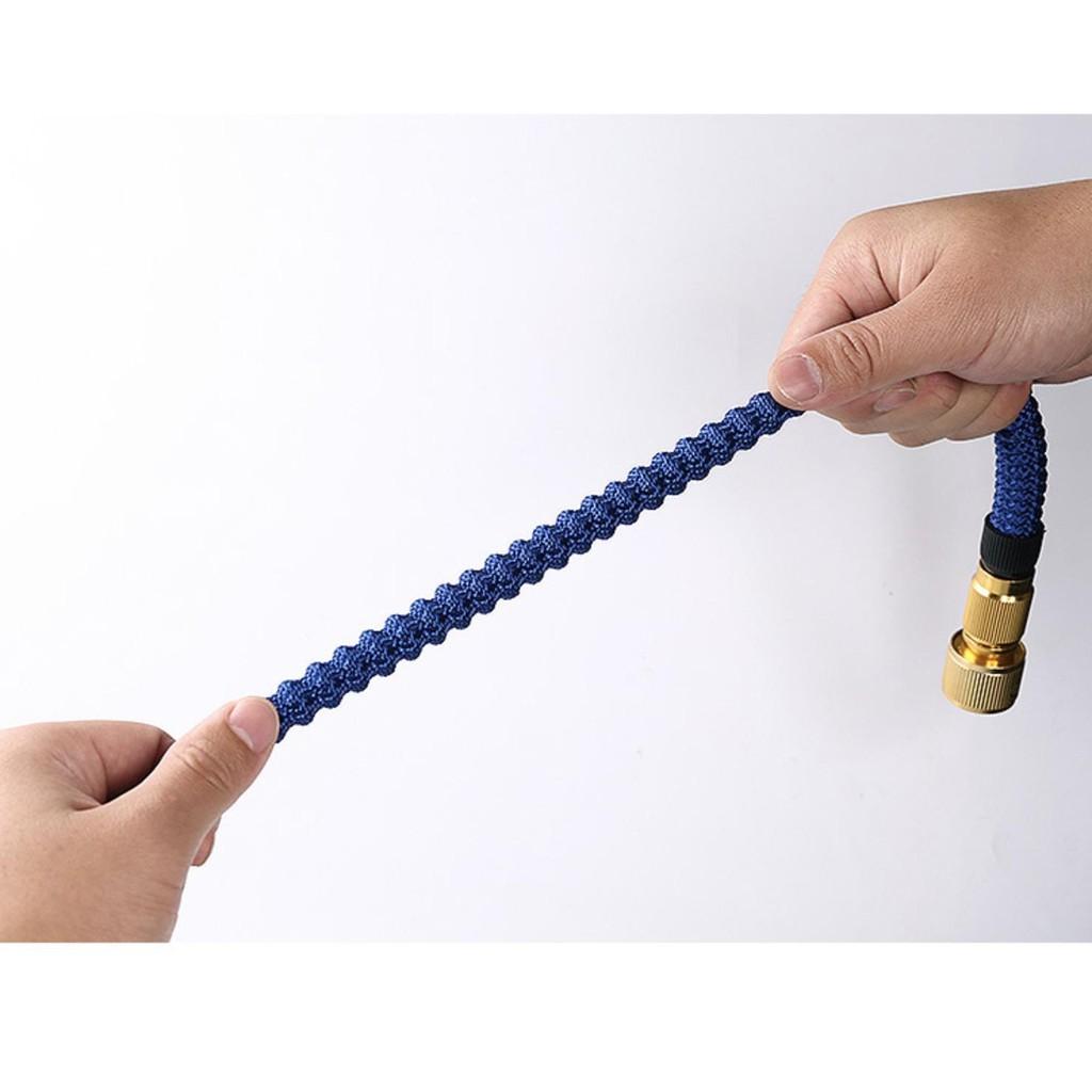 Bộ Xịt Rửa nhà cửa kiêm chức năng Tưới Cây Tăng Áp TPE Japan 15m co giãn - Home and Garden