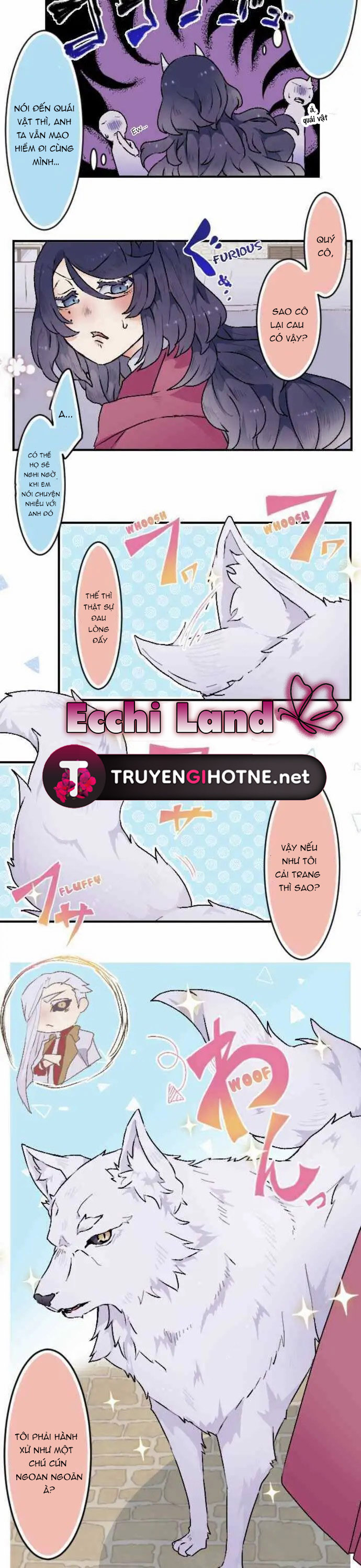 cô gái bị truy đuổi và chàng ma cà rồng chapter 5.1 4