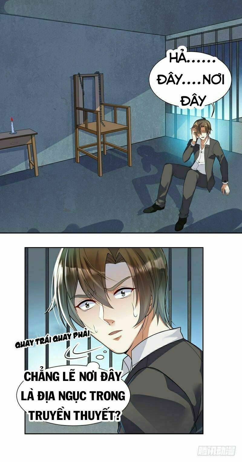 thiên đình tiểu ngục tốt chapter 1 6