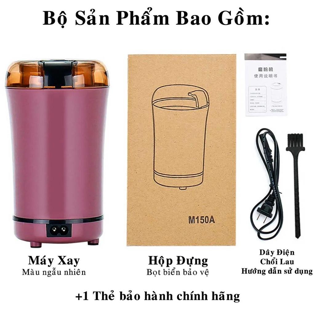 Máy Xay Hạt Khô, Dụng cụ nghiền Xay Tiêu, Bột Ngũ Cốc, Cafe, Thảo Dược, Các Loại Hạt Cực Nhanh Chỉ Từ 6 Đến - Hàng Chính Hãng DoDoDios