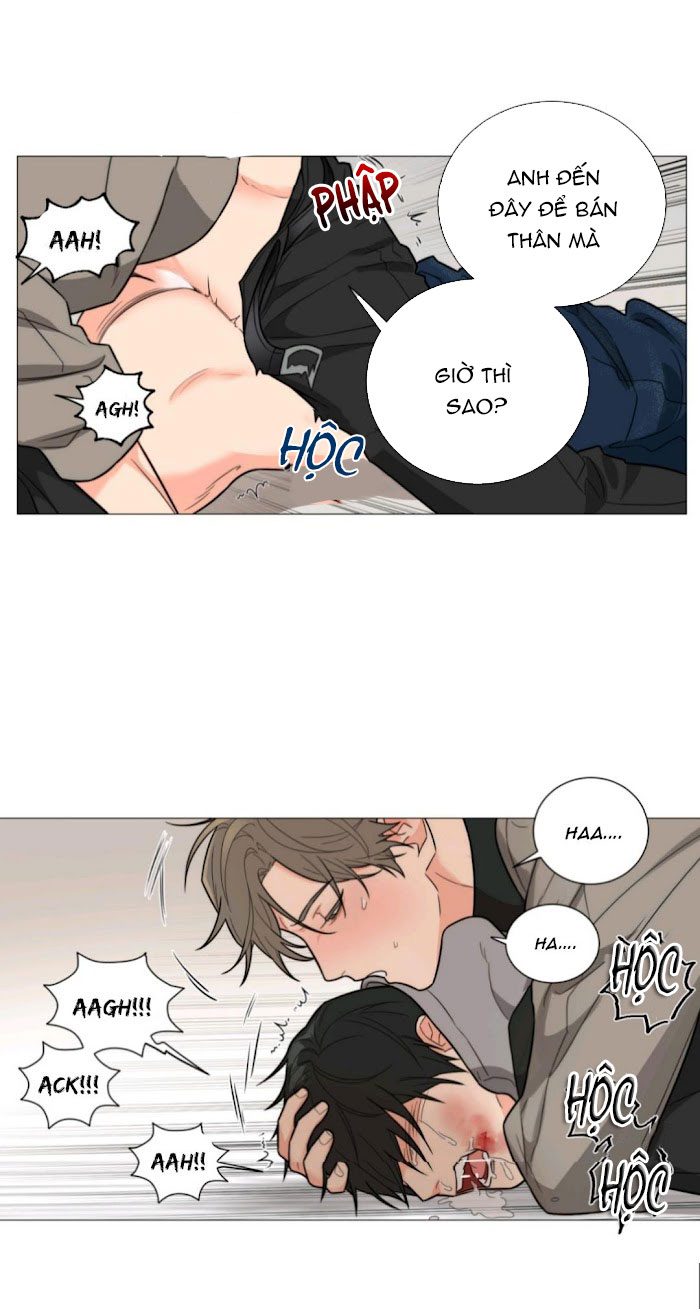 Vẻ Đẹp Bạo Dâm Đam Mỹ Ngoại Truyện chapter 1.2 - Trang 10