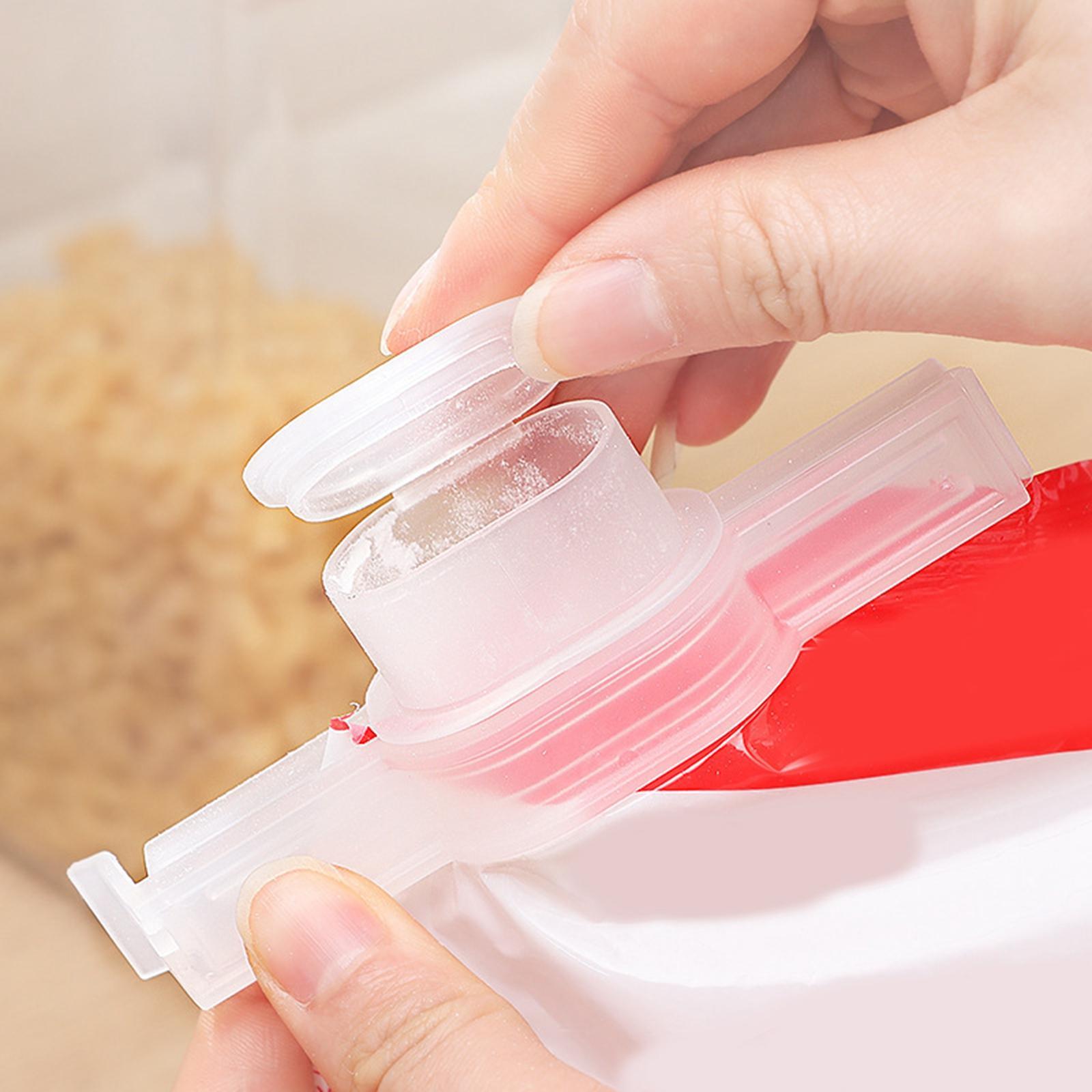 Snack Sealing Clip Moistureproof Sealer Clamp Reusable Kitchen Gadgets