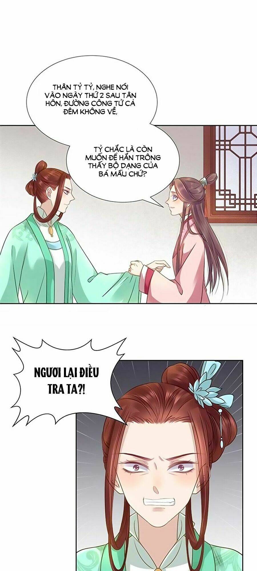 xuân khuê bí lục: xưởng công thái liêu nhân chapter 65 22