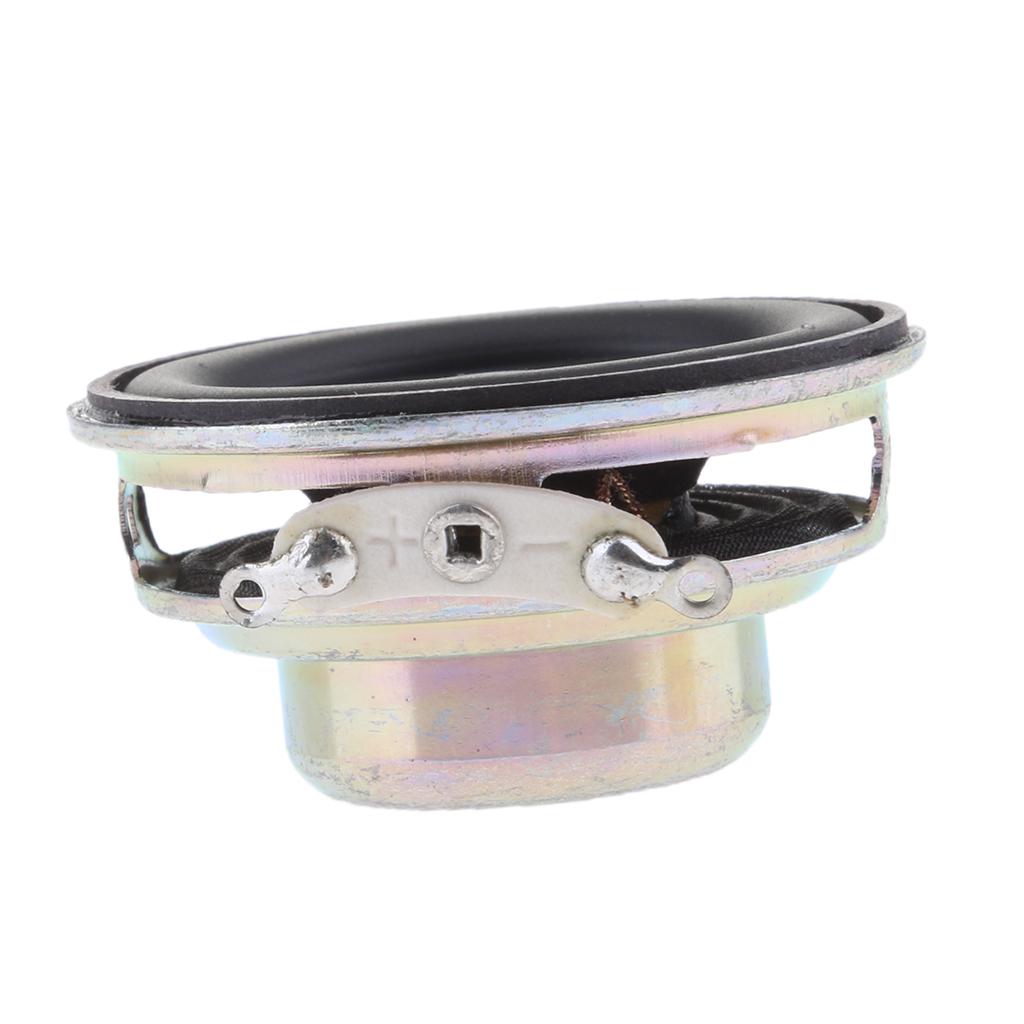 Premium 40mm 3W Full Range Speakers 16-coil Round Replacement Repair for TV Home Car
