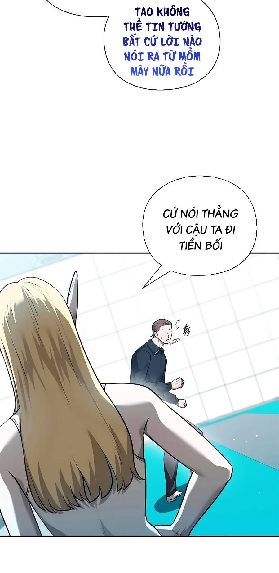 chiến binh học đường - cuộc đột kích trong ngục tối chapter 39 27