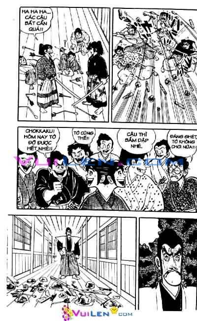 kiếm sĩ góc vuông - chokkaku chapter 5 130