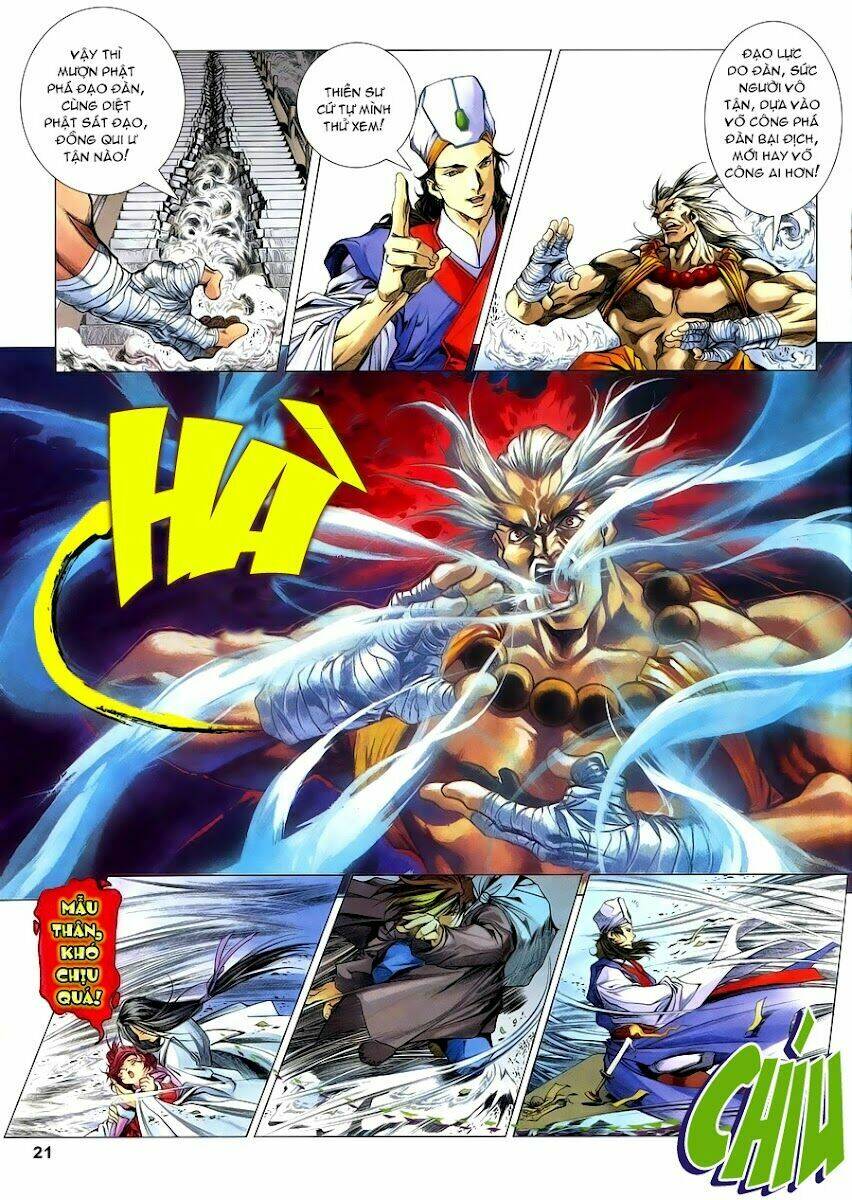 lục đạo thiên thư chapter 1 20