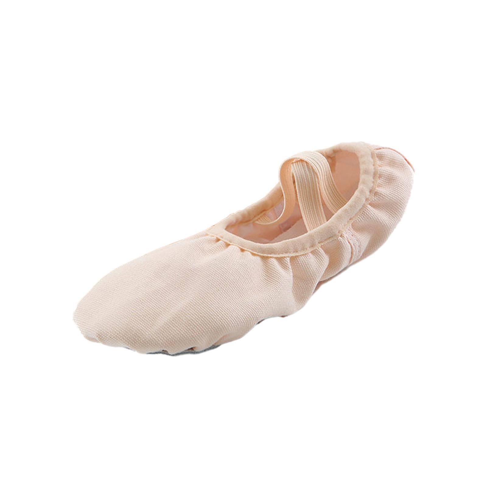 Sports Ballet Shoes for Women Girls, Women's Ballet Slipper Dance Shoes Canvas Ballet Shoes Yoga Shoes