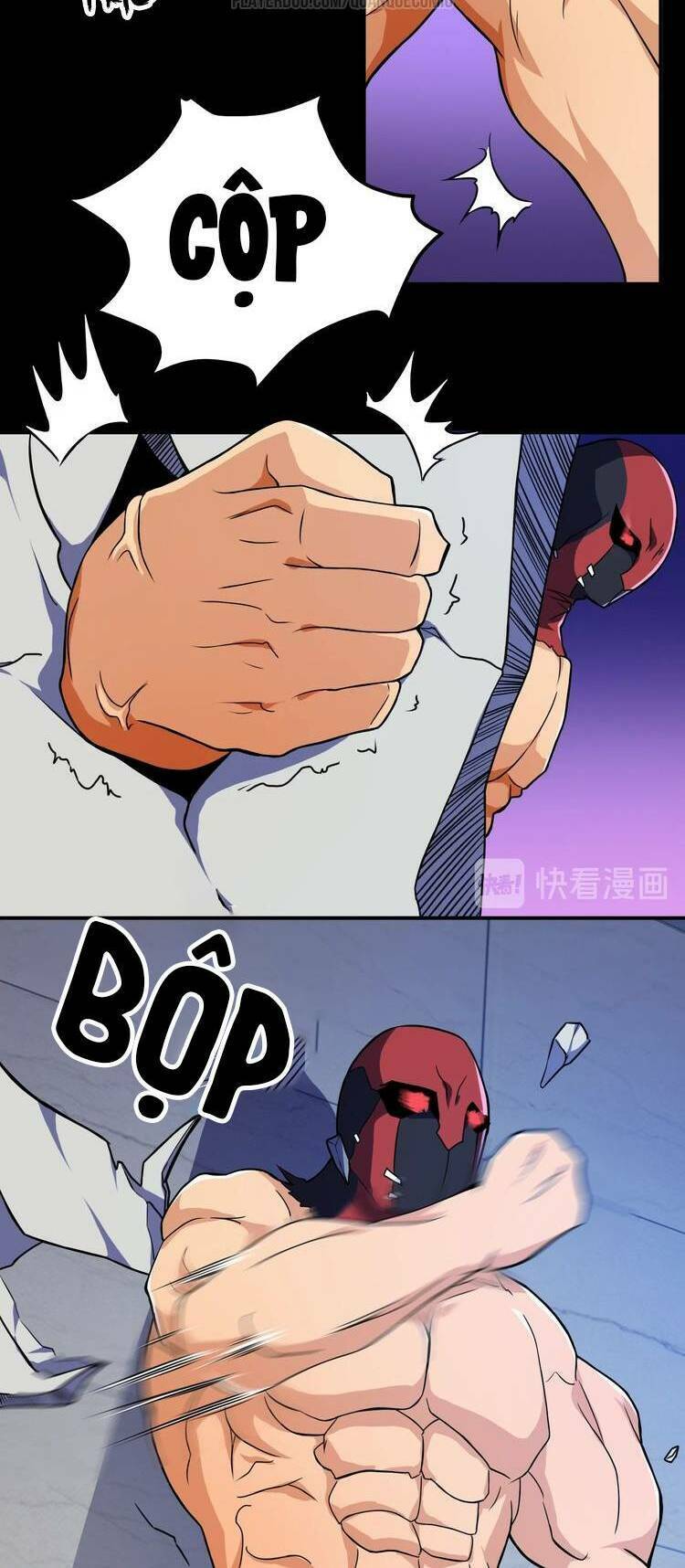 cận thân cuồng binh chapter 33.2 4