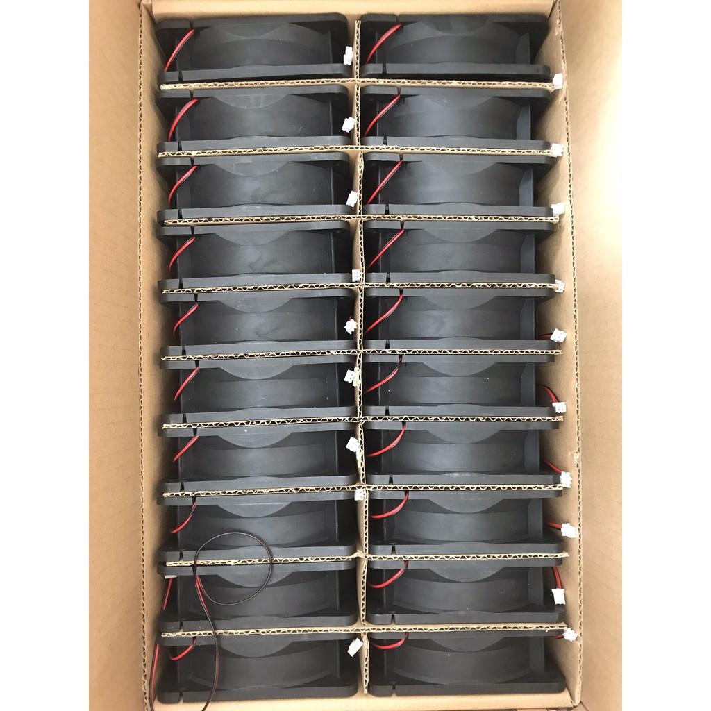 QUẠT 24V 12X12X3.8CM / 9X9X2.5CM LOẠI TỐT