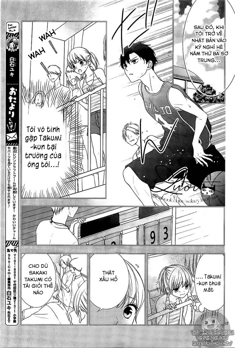 kimi wa ore ga suki datte ittara donna kao suru darou chapter 7 19