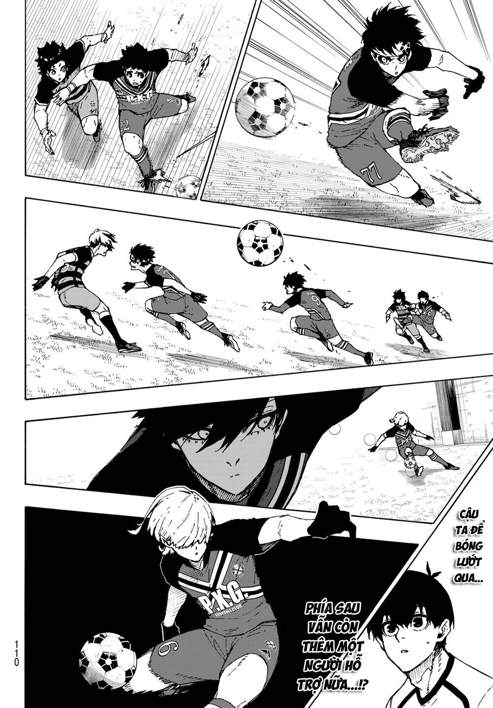 tiền đạo số 1 chapter 244 10