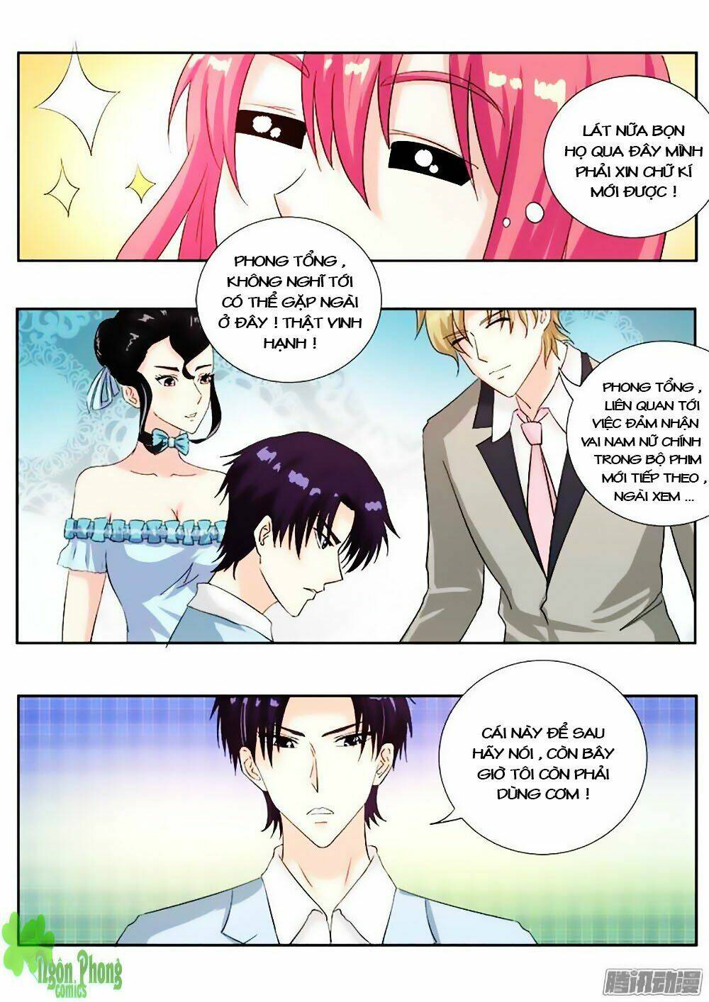 bạn trai hắc đạo của tôi chapter 106 5