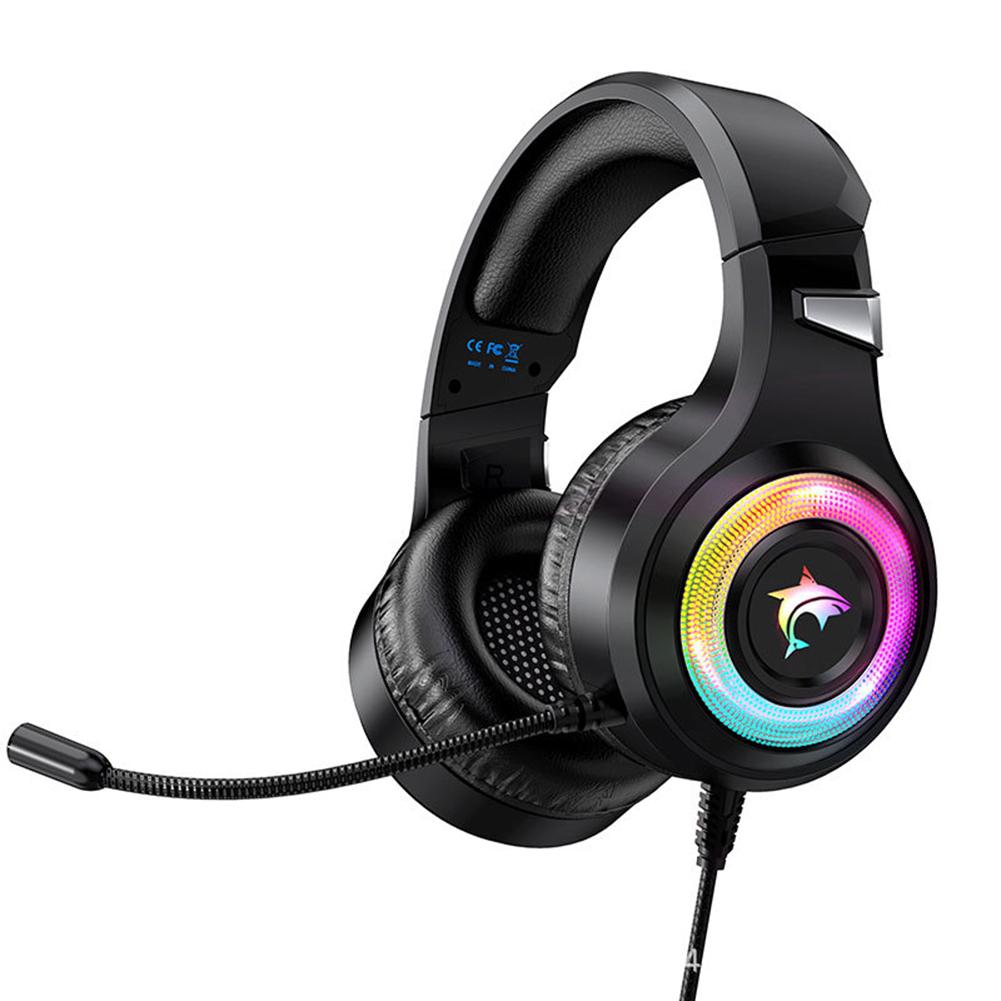 Có Dây 3.5Mm Tai Nghe Laptop Tai Nghe Máy Tính Máy Tính Game Thủ Tai Nghe Bass Stereo Trên Đầu Cho PS4