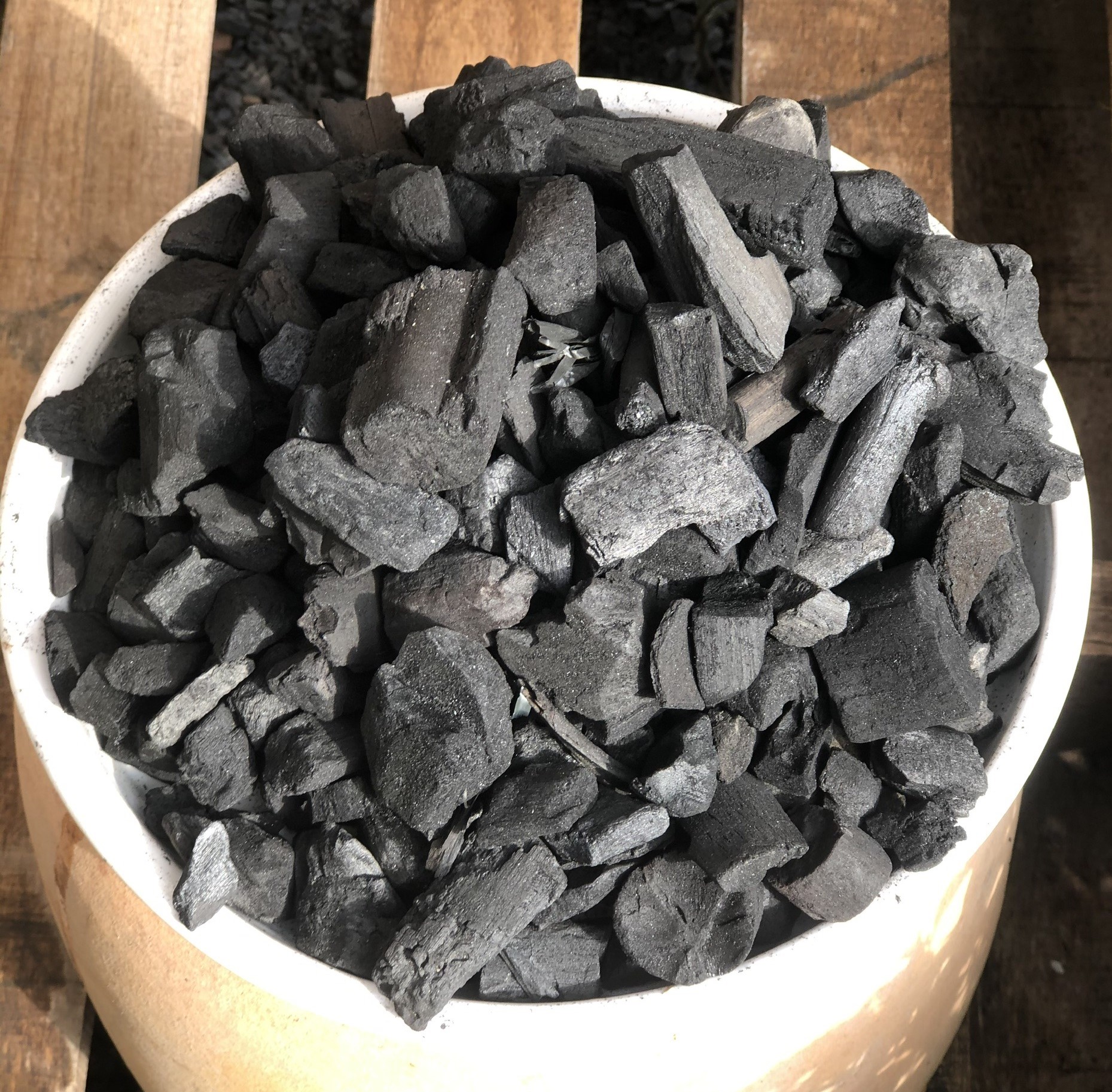 5 kilogam than củi trồng lan