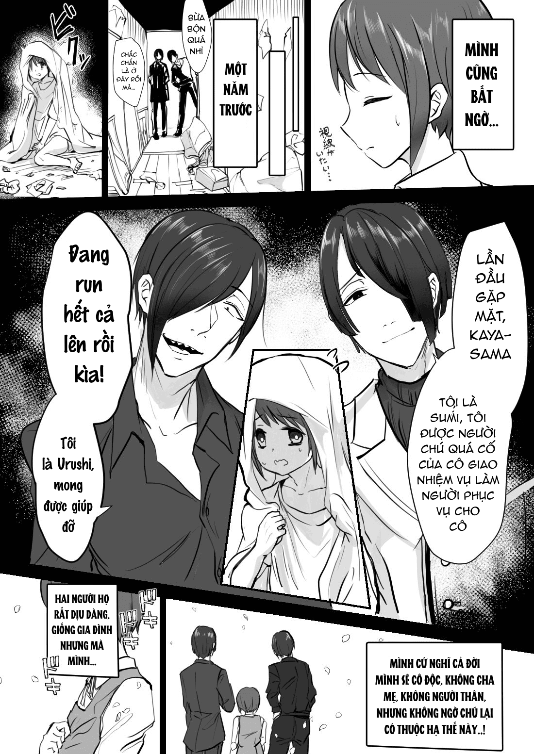 bị 2 người anh trai đáng sợ cưng chiều chapter 1 4