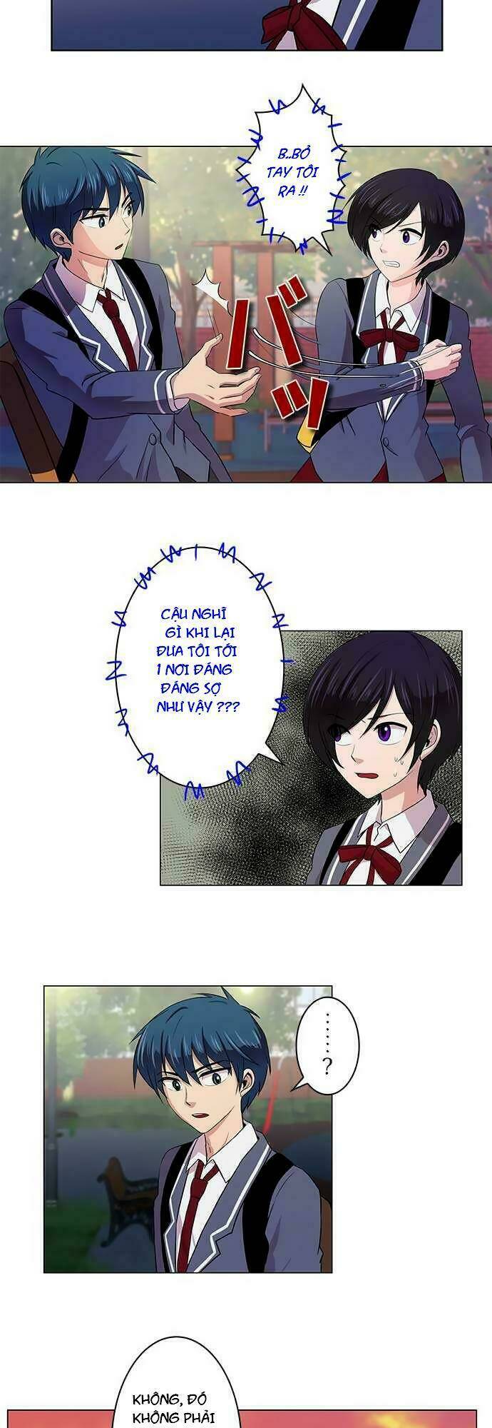 tôi muốn bình thường chapter 4 4