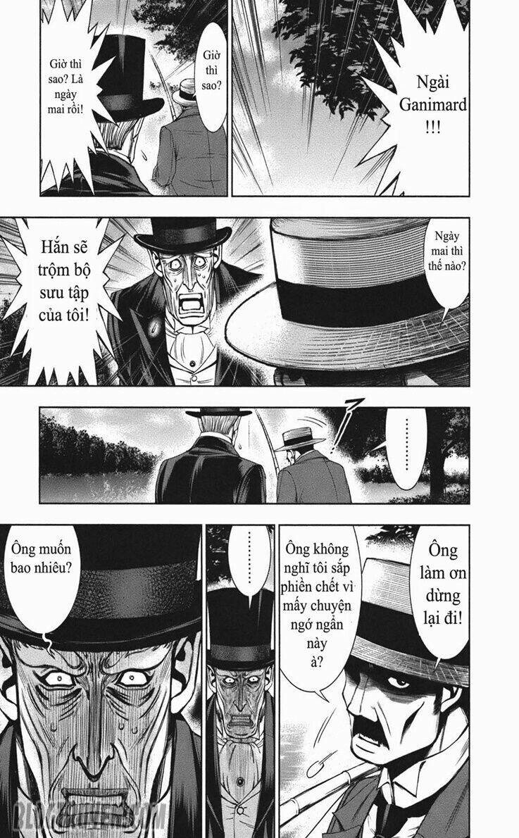 adventurier: shinyaku arsène lupin chapter 2 18