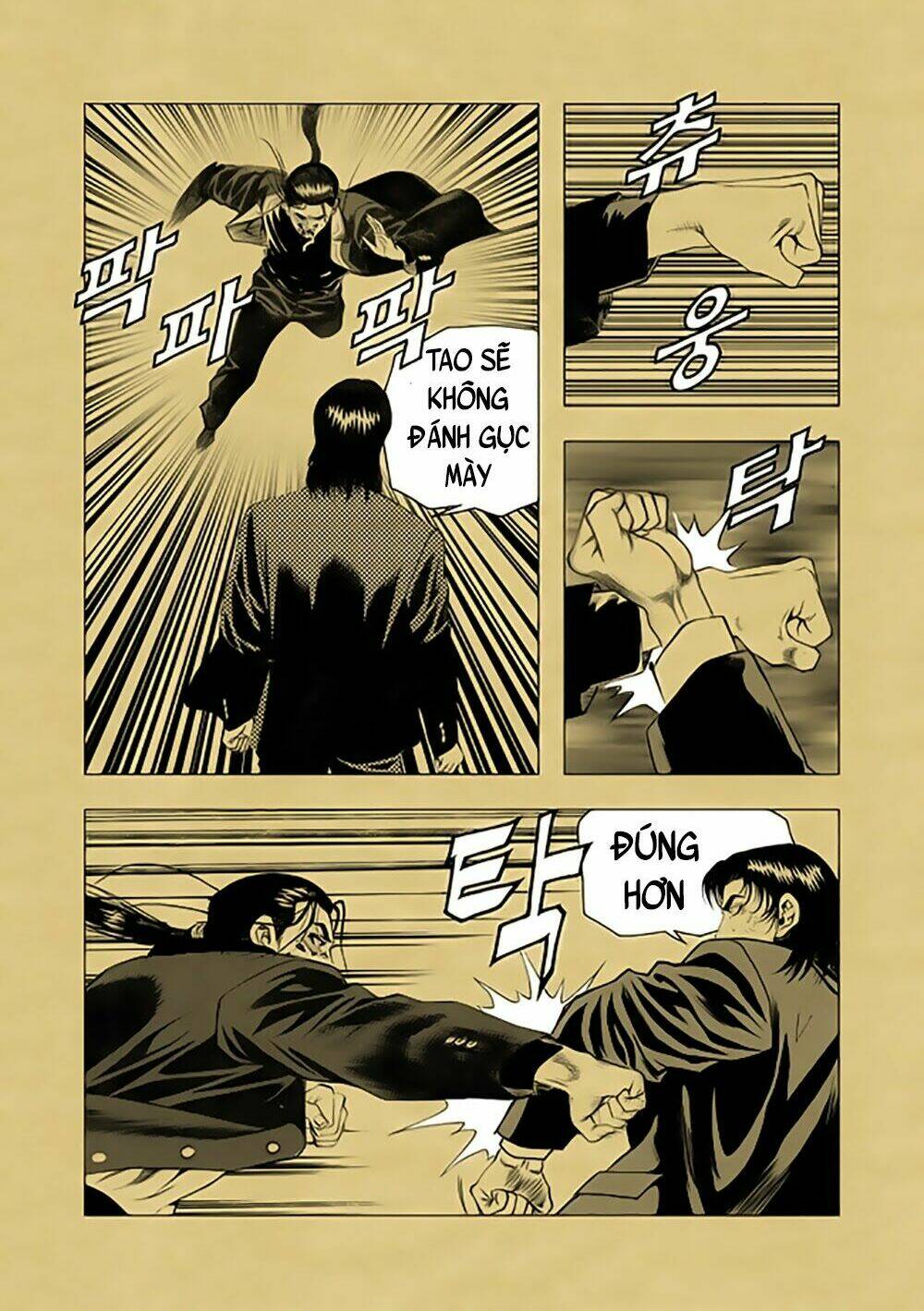 lucky ca trở lại - lucky jjang returns 2012 chapter 12 31