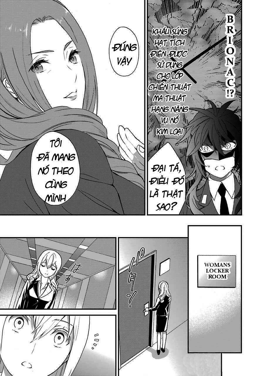 trường học pháp thuật – raihousha hen chapter 16 15