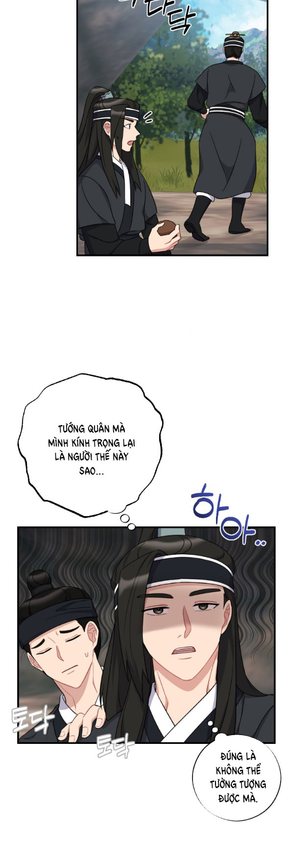 [18+] mơ về một cơn mưa phùn chapter 30.1 12