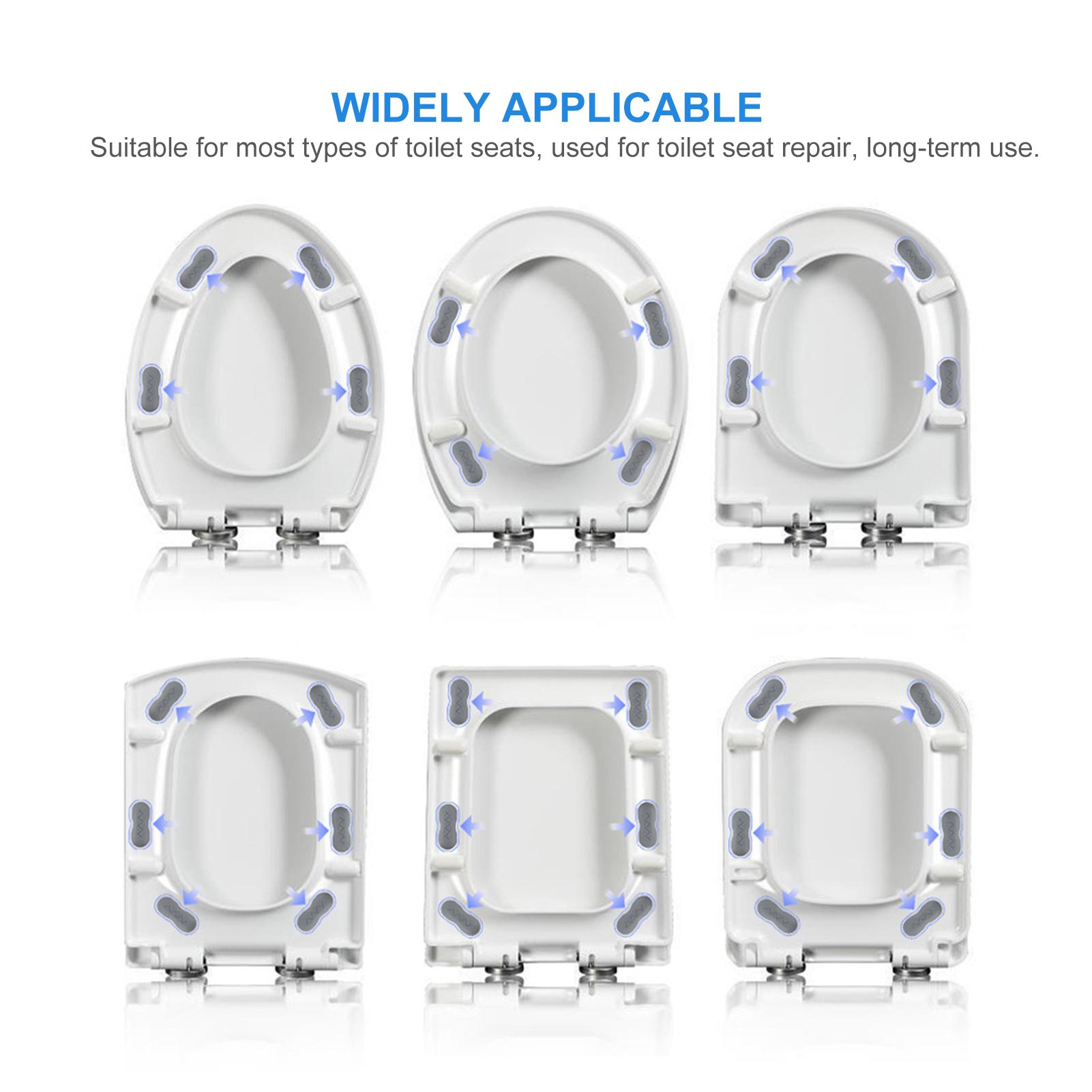 4PCS Đệm ghế cho chậu vệ sinh