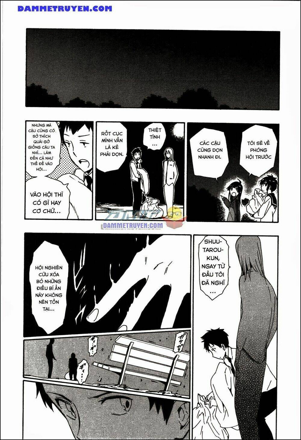 mishima rin wa shinjinai! chapter 5 28