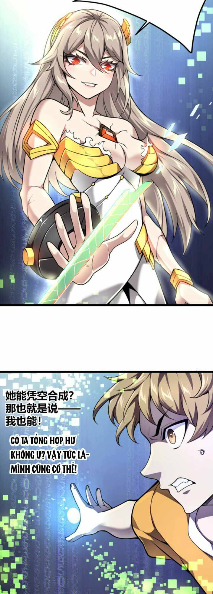 vạn vật hợp nhất chapter 4 20