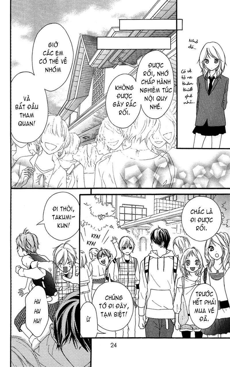 tình yêu học trò chapter 23 27