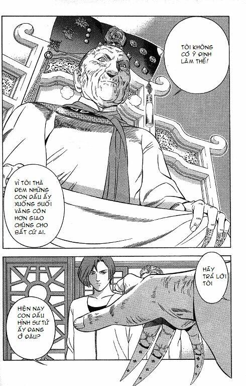 yugo - kẻ thương thuyết chapter 30 13